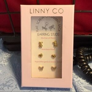 ⚡️Libby Co Flat, Screw-On Earring Back Studs